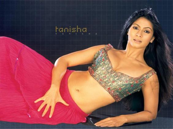 Tanisha mukherjee nude
